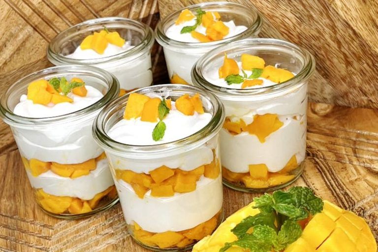 Want to Treat Your Sweet Tooth With Something Delicious This Summer? Make These Mango-Based Desserts